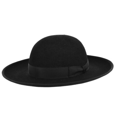 Melegari Saturn Roma priest wool felt hat