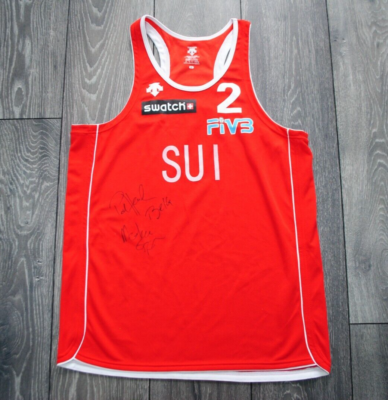 BEACH VOLLEYBALL SWISS NATIONAL TEAM SWITZERLAND FIVB DESCENTE