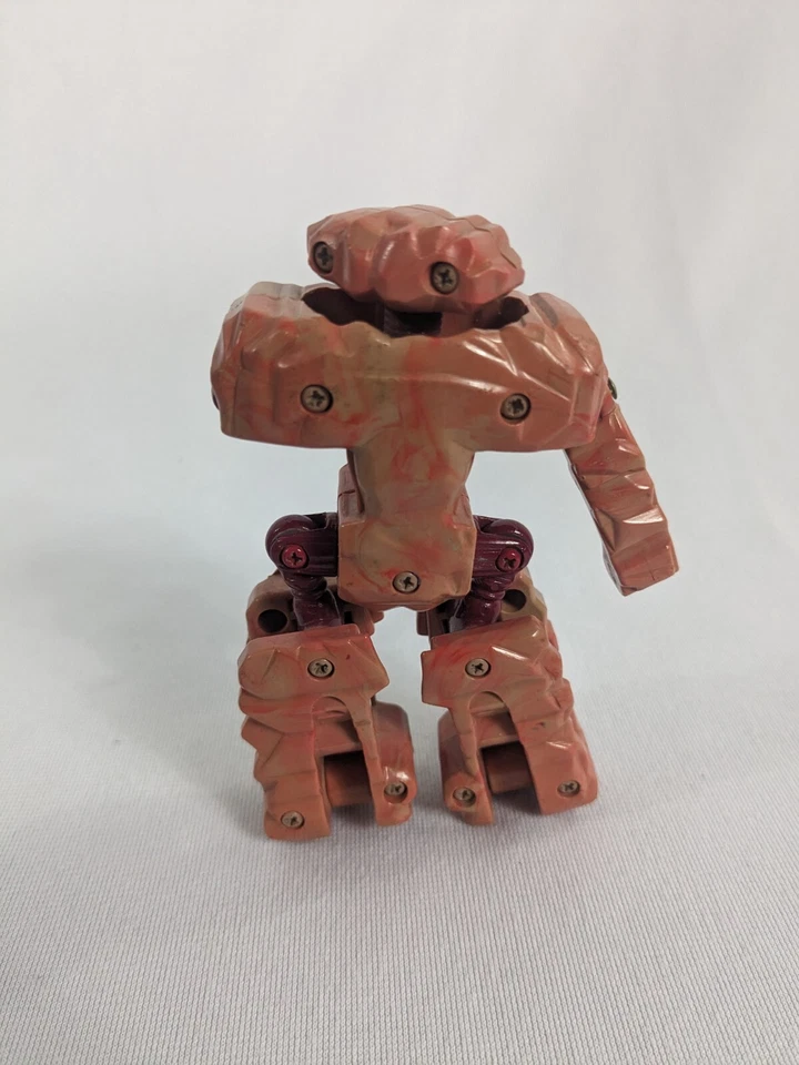 Rock Lords Saberstone Vintage 1986 Tonka Bandai Original Action Figure w/ 1 Arm - Image 4 of 4