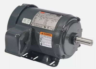 DAYTON 2NKX8 GP Motor, 1 1/2 HP,1,755 RPM,240/480V, 1.5hp, inverter duty, 3phase