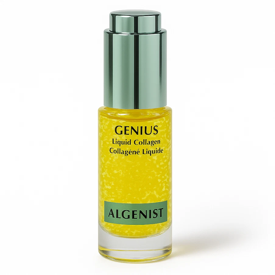 ALGENIST GENIUS LIQUID COLLAGEN 0.21 US fl. oz 6.2 ml SET OF 2 SMALL BOTTLES NEW - Image 2 of 4