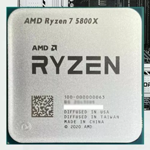 AMD Ryzen 7 5800X R7-5800X 3.8GHz 8Core 16Thr Socket AM4 105W CPU Processor  | eBay