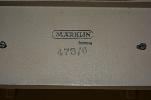 Marklin Deutschland Nachkriegsspurweite HO/OO Maßstab 473/6 Spielzeug Modellzug Zubehör - Bild 12 von 12