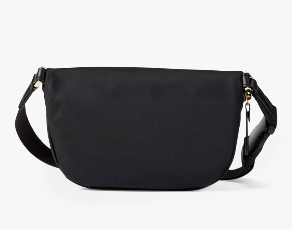 Kate Spade New York Watson Lane - Betty 尼龙皮带包 - 黑色 二手状况完好 — 第 4/4 张图片