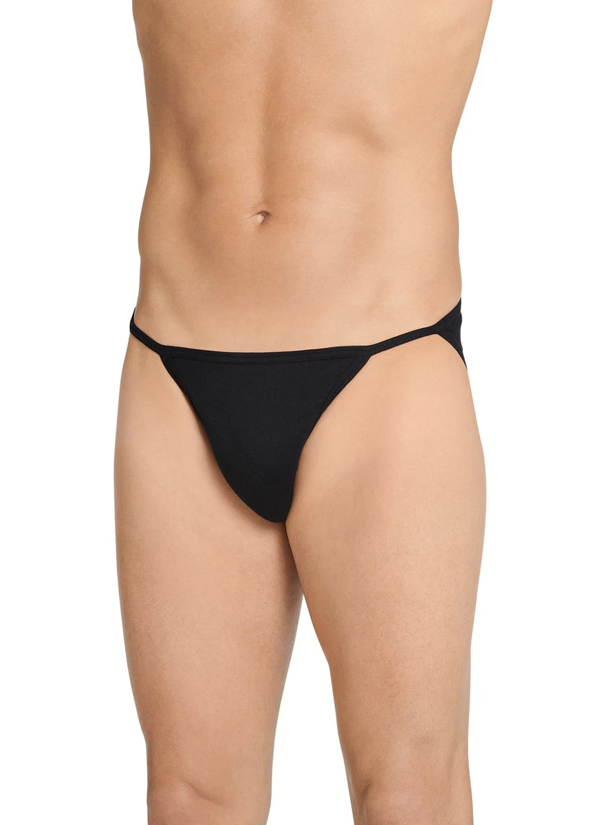 Jockey Men Men s Elance String Bikini - 3 Pack