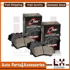 C-Tek Brake Pad Set Front Rear Set Of 2 Fits Mondeo Ford 2001 2002 2003 2004
