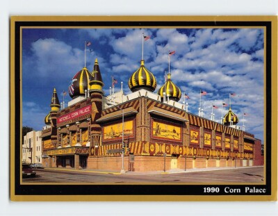 1990 Corn Palace Mitchell South Dakota USA F-344876