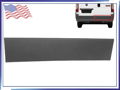 For 2014-2018 Ram Promaster Right Rear Back Door Trim Molding RR Local Pickup