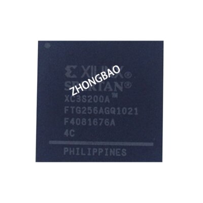 2PCS XC3S200A-4FTG256C BGA-256 XC3S200A-4FT256C XC3S200A-4FTG256