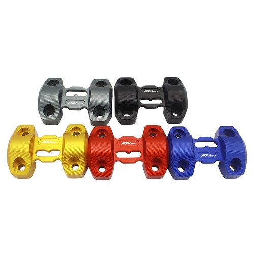 Abrazadera elevadora de montaje elevador de manillar CNC para Honda ADV160 2022 2023 cubierta superior - Imagen 7 de 11