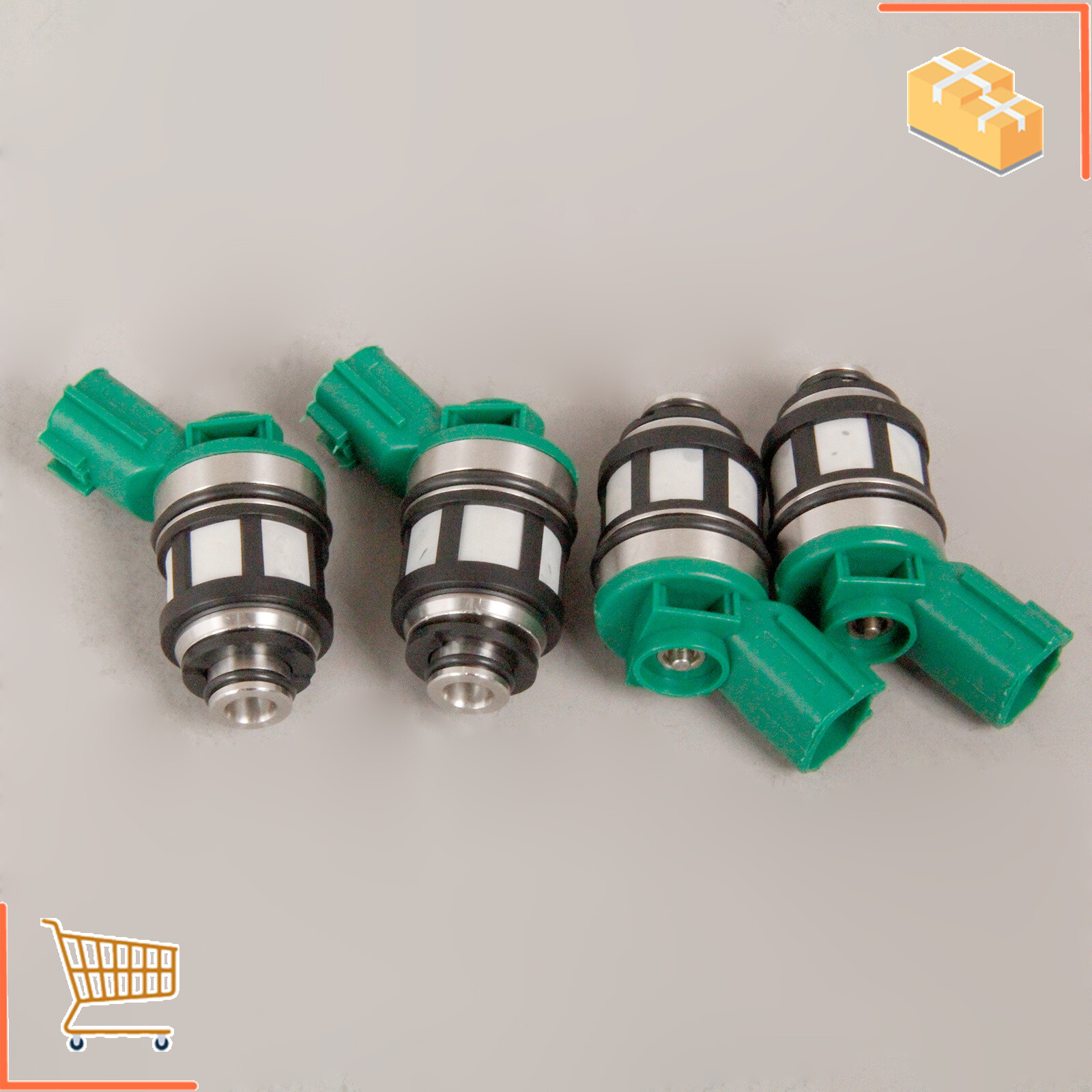 4x Fuel Injectors For 20002004 Nissan Frontier Xterra 9697 Pickup 2