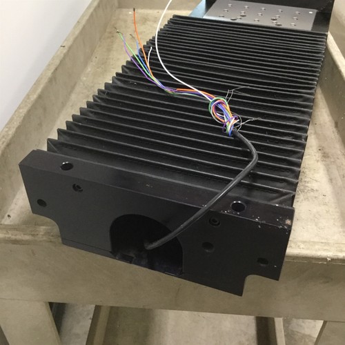 Aerotech ATS Accudex Kugelumlaufspindel Linearantrieb 425 mm Federweg, 6" x 6" Stufe - Bild 4 von 6