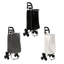 Shopping Truck Stair Climber Folding Grocery  Hand Truck Shopping carts Luggage