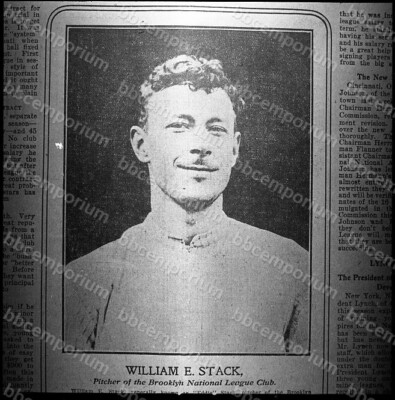 Ed Stack Medium Frame Negative - Jim Rowe Archive E739