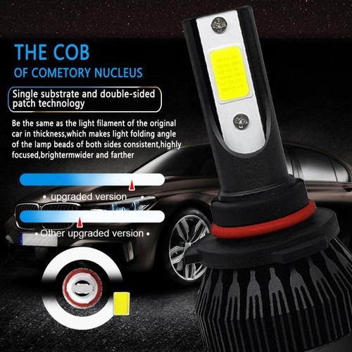 Para For Acura TL 2009-2013 2014 Faros LED HID Hi/Lo Bombillas de luz antiniebla - Picture 3 of 12