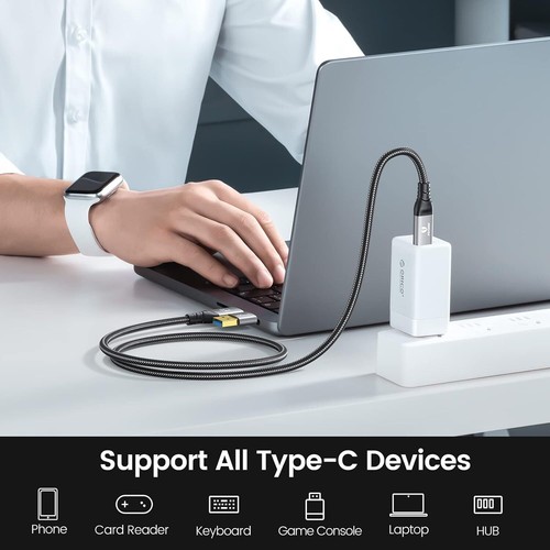 USB Type C Data Cable 5A Fast Charging USB-A to USB-C - Picture 27 of 47