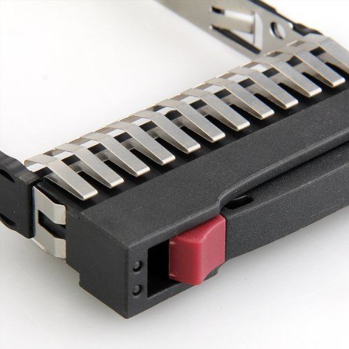2.5" SAS SATA HDD Tray Caddy 500223-001 for HP ProLiant G4 G5 G6 G7 DL380 DL360 - Picture 5 of 7