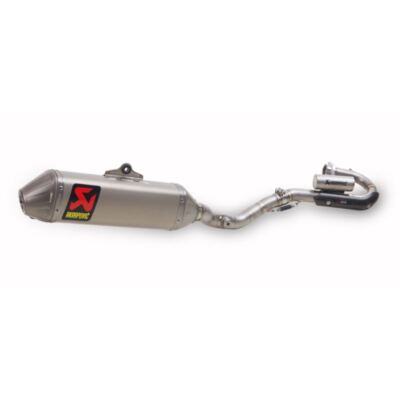 Akrapovic Auspuff Voll Titan Conical Evolution 1-1 Yamaha YZ 250 F 2010-2013