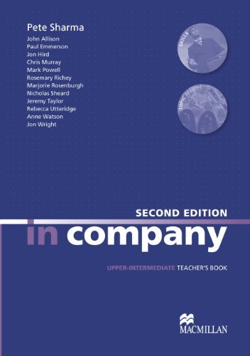 In Company second edition Upper Intermediate: Teacher's Book-Sim - Bild 1 von 1