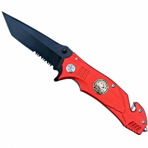 Großhandel Feuerwehr Messer - Bild 1 von 5