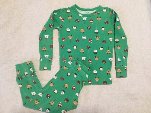 Gap Kids Organic Christmas ๐ Cake Pop Pajamas, 6