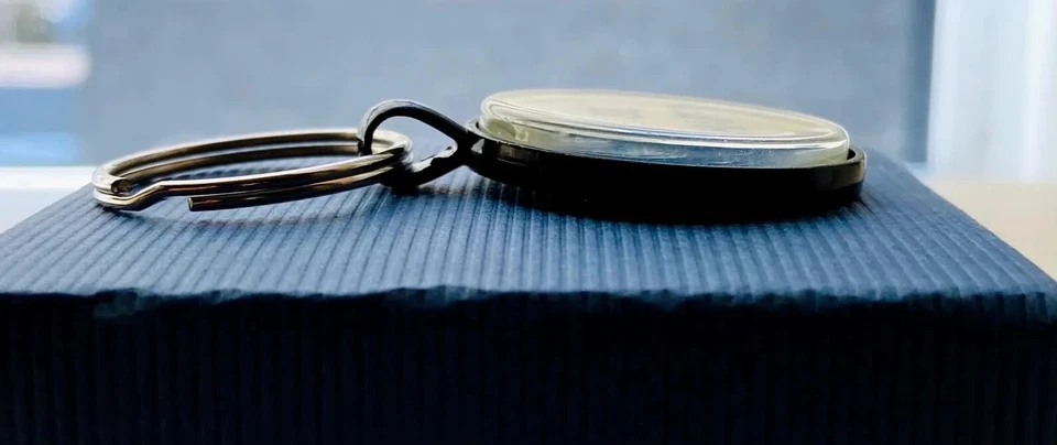 Llavero máquina de coser - HECHO A MANO - Llavero acolchado, regalo costurera, sastre Foto 2 de 4