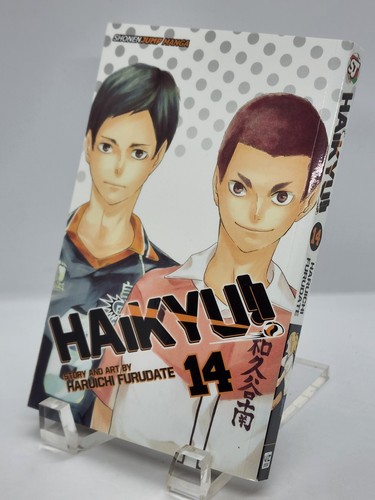 Haikyu!! Englische Version Vol.14 Anime Shonen Jump Manga  - Bild 1 von 7