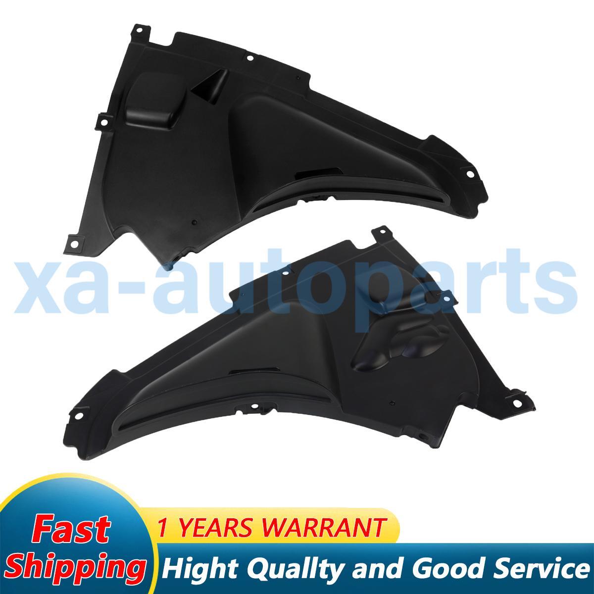 2Pcs Front Splash Shield Inner Fender Liner for BMW F30 F31 320i 335i 2012-2017