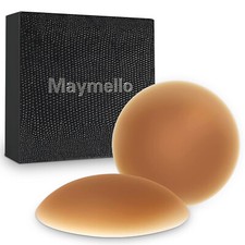 Silicone Nipple Cover with Travel Case and Bonus Dress Tape