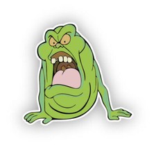 Ghostbusters Slimer Cartoon Sticker Decal Decal