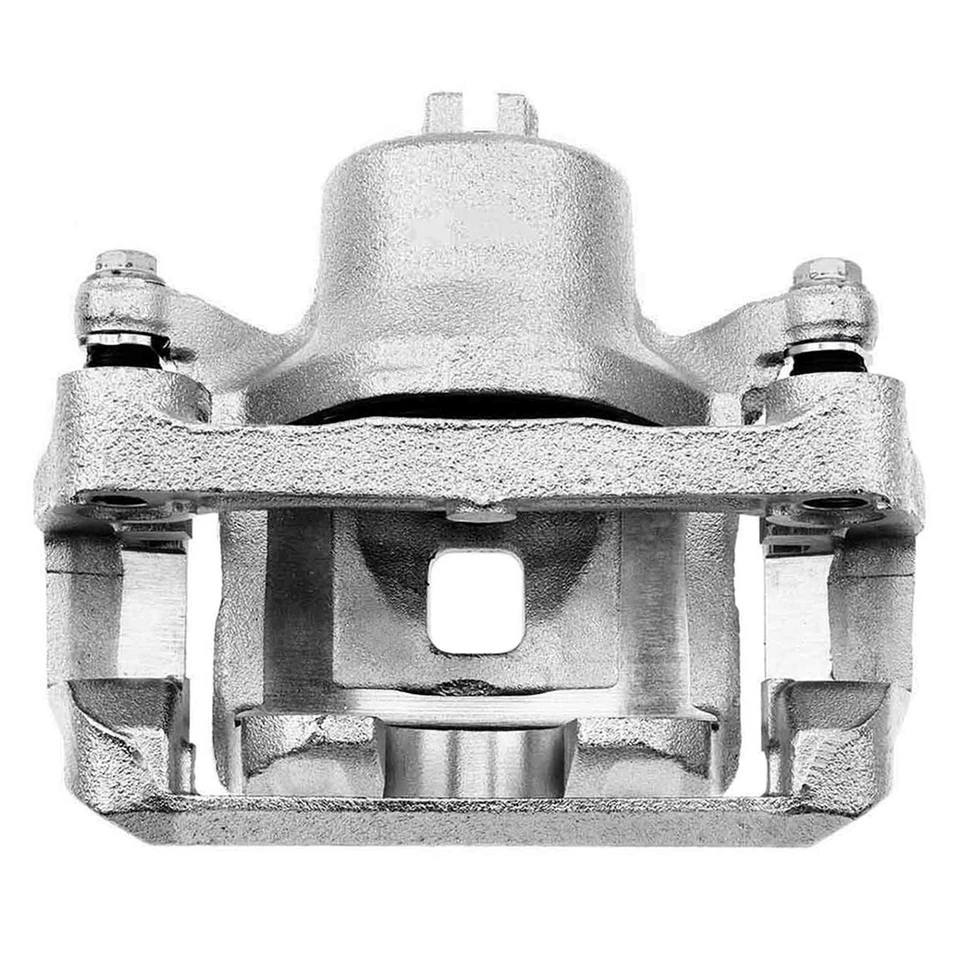 Pinza de freno de disco delantera izquierda con montaje de soporte para Nissan Sentra 2007-2019 Foto 3 de 4