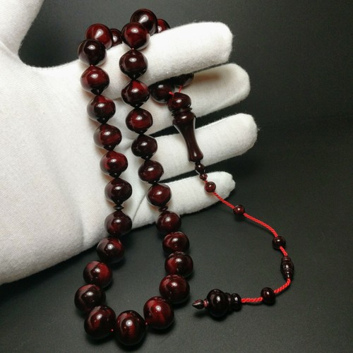 CLEARANCE XL Acrylic Prayer Beads Akrilik Tesbih Worry Tasbih Misbaha 797 - Picture 3 of 11