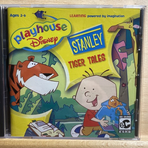 Playhouse Disney Stanley Tiger Tales CD ROM Computer Learning Game CD22 44702015641 eBay