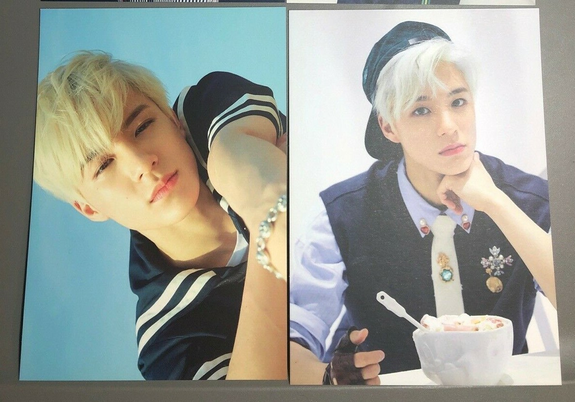 NCT Dream Jeno Official Postcards Chewing Gum We Young Sum