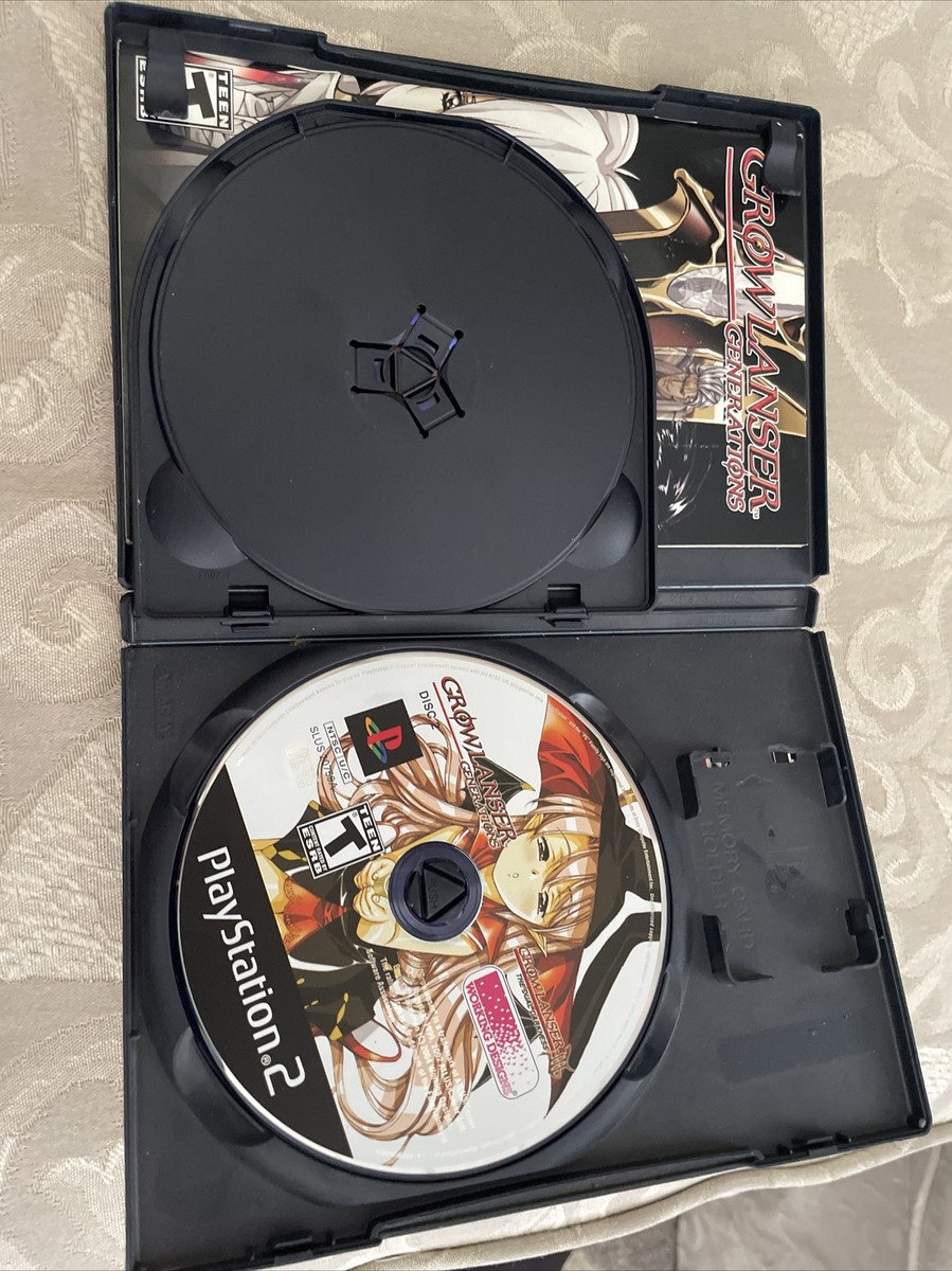 PlayStation2 - 新品 PS2 グローランサー2 良品 GROW LANSERII Growlanser II The Sense of Justice Deluxe Pack Ps2