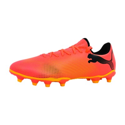 Puma Future 7 Play FG Sportschuhe Herren Fußballschuhe Rot Freizeit