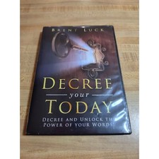 Decree Your Today DVD  Still Sealed