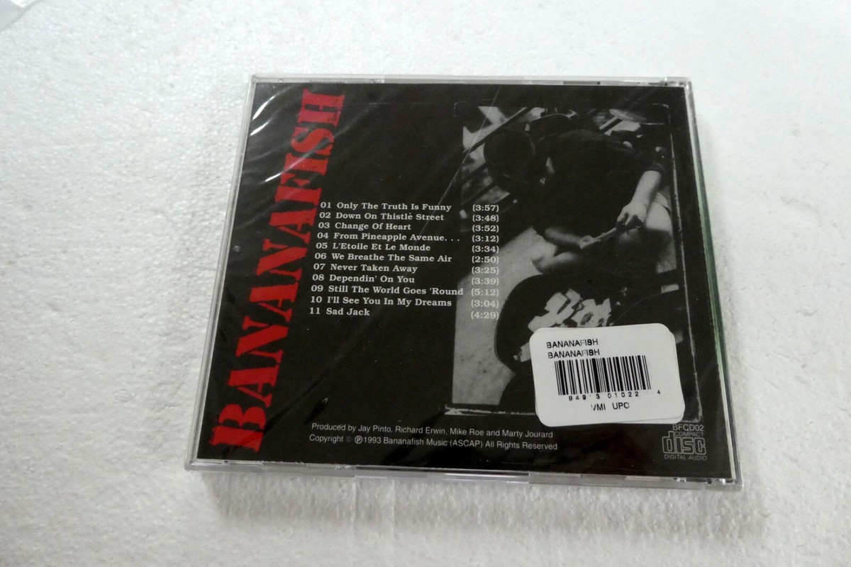 BANANAFISH 1993 CD SEALED indie rock Td 550 | eBay