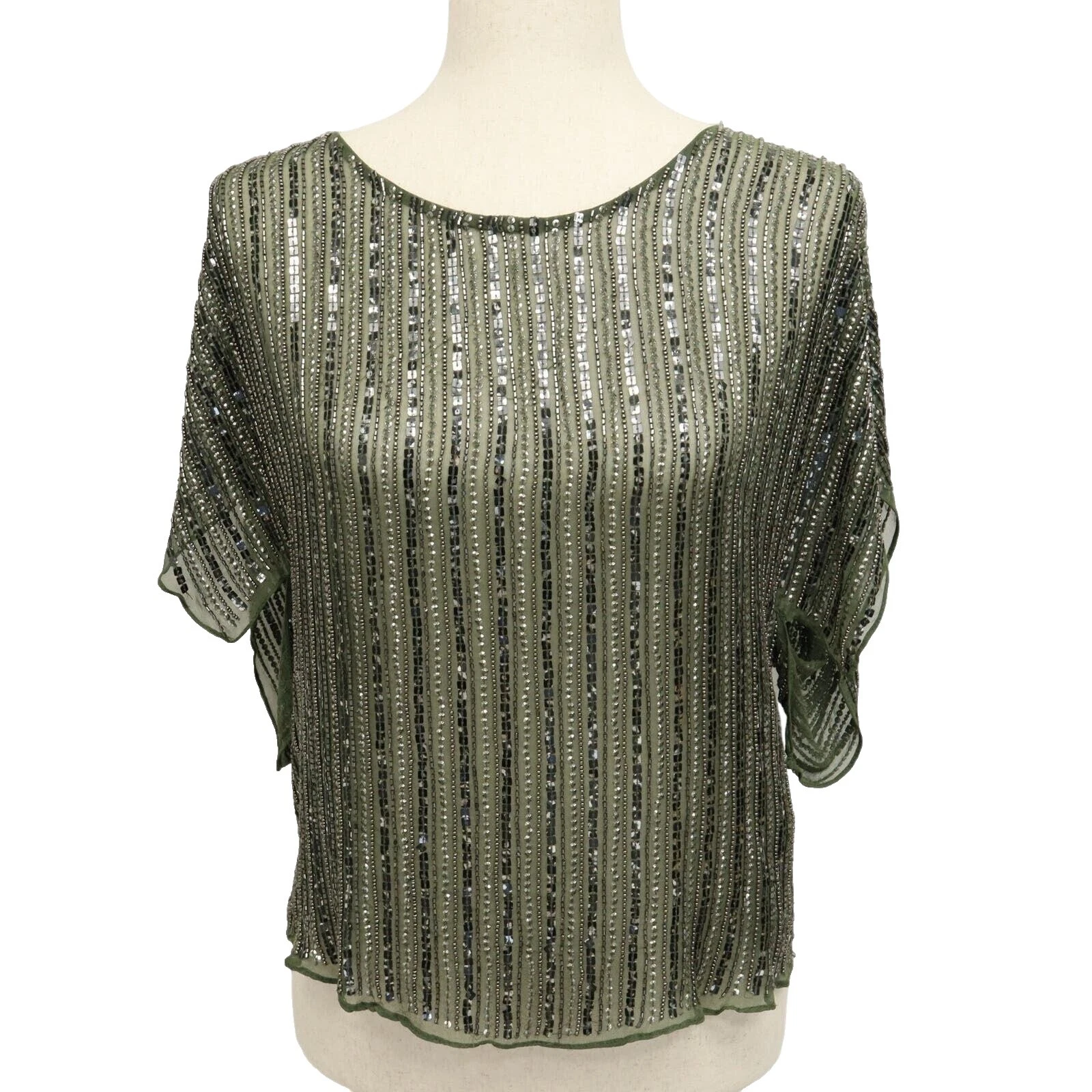 Camisetas formal de seda Parker para Mujeres