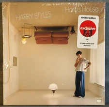 Harry Styles Harry’s House Sealed Limited Ed Target Exclusive Casebook CD Album 