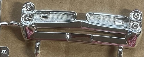 Revell 66 pontiac GTO scale 1:25 ( front bumper ) no box