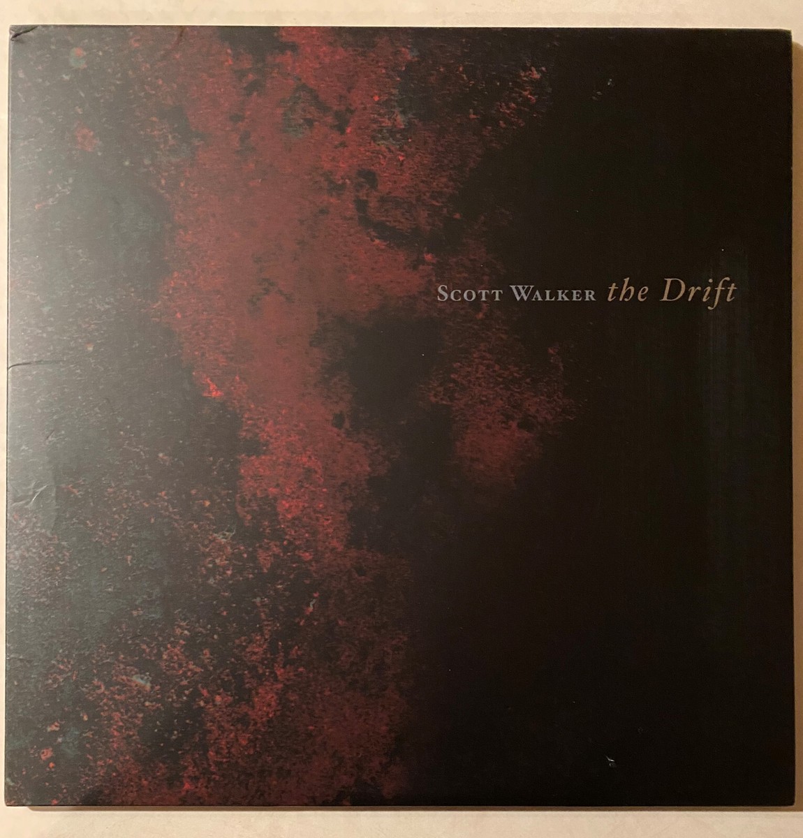 SCOTT WALKER The Drift UK 2006 4AD cad 2603 2 x LP + booklet | eBay