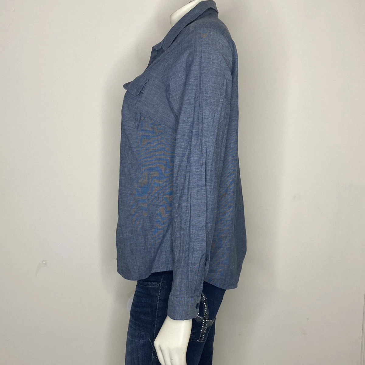 Loft cheap chambray top