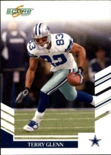 2007 Score Football Base Singles #3-187 (Pick Your Cards)