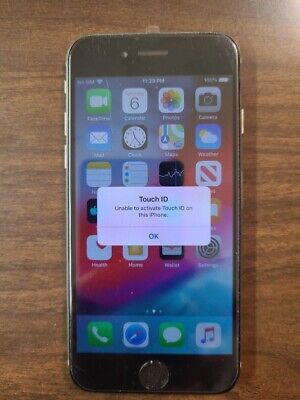 Apple iPhone 6 - 16GB - Space Gray (Unlocked) A1586 (CDMA + Apple iPhone 6 - 16GB - Space Gray (Unlocked) A1586 (CDMA +