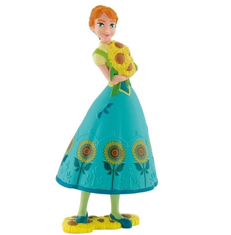 Bullyland 12959 Anna The Ice Queen 10 Cm Disney Completely Unfrozen Disney