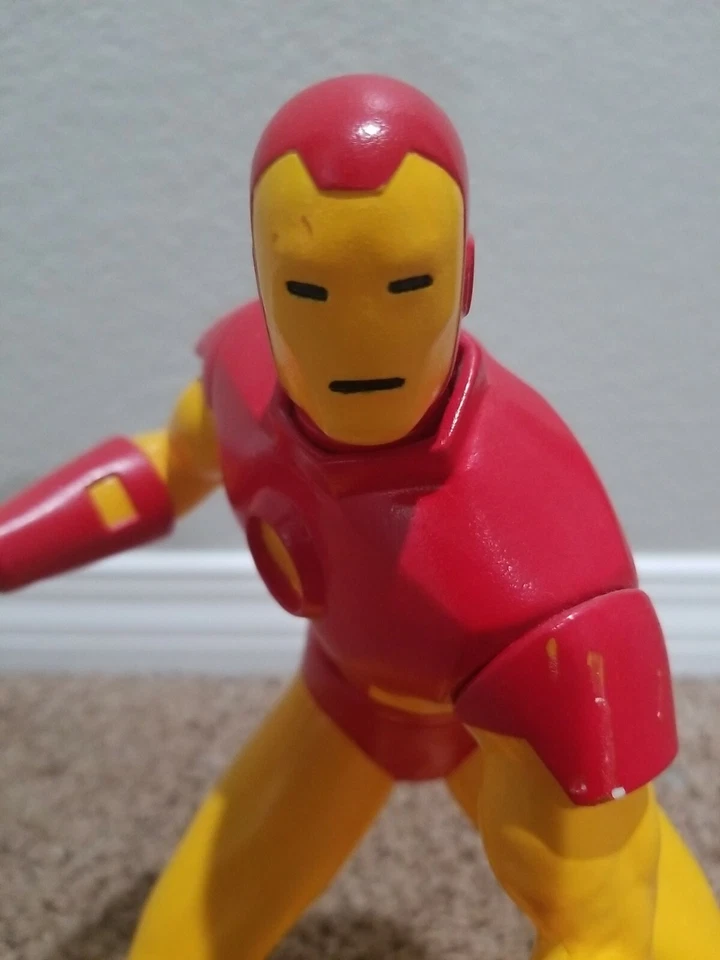 Marvel 1990 Avengers Horizon 1/6 Iron Man Estatua - Kit Modelo Vinilo Raro Foto 2 de 4