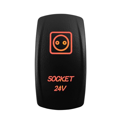 Interruptor palanca de luz LED naranja para la caravana barco ARB Carling Narva 4x4 - Imagen 171 de 215