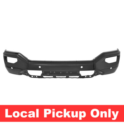 Front Primed Bumper For 2016-2018 GMC Sierra 2019 Limited w/ Sensors GM1002864