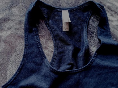 New custom Women's 4th of July patrioticFreedom racer back tank top size Medium - Picture 3 of 4